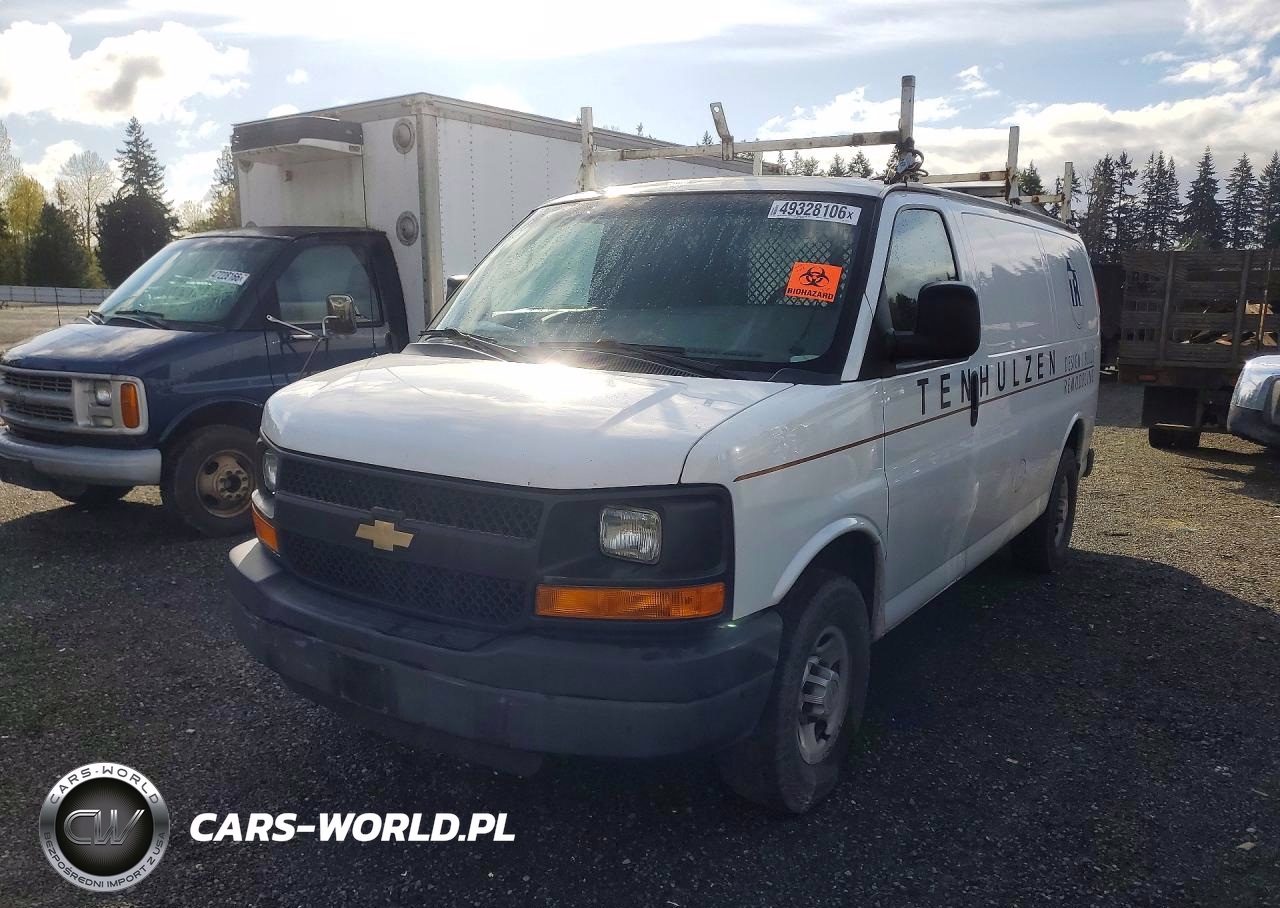 2013 Chevrolet Express 2500 Utility - Service Van