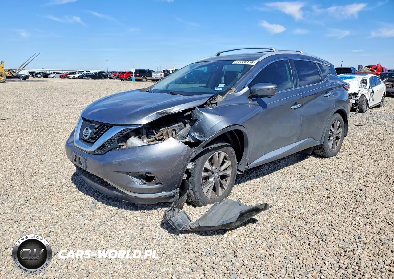 2016 Nissan Murano Sl