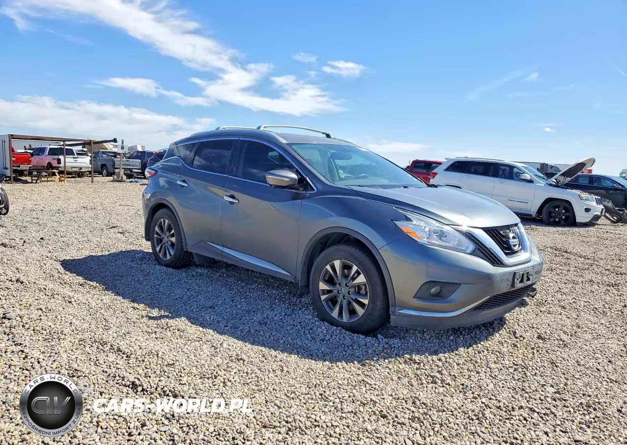 2016 Nissan Murano Sl VIN:5N1AZ2MG1GN138331 - 4