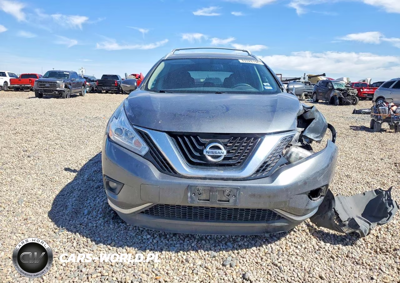 2016 Nissan Murano Sl VIN:5N1AZ2MG1GN138331 - 5