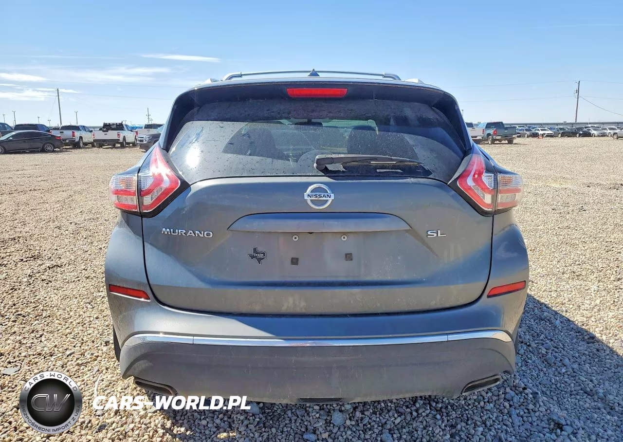 2016 Nissan Murano Sl VIN:5N1AZ2MG1GN138331 - 6