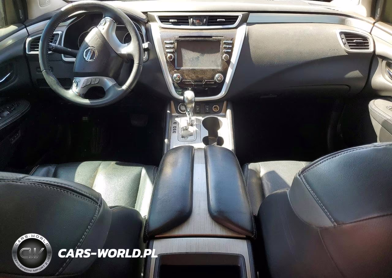 2016 Nissan Murano Sl VIN:5N1AZ2MG1GN138331 - 8