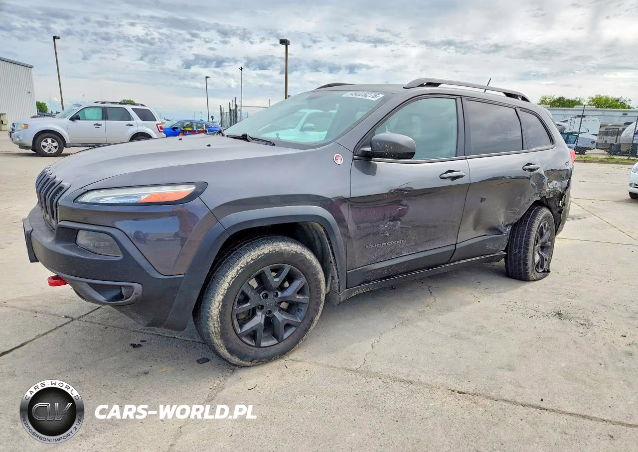 2014 Jeep Cherokee Trailhawk – zdjęcie 1 z 12