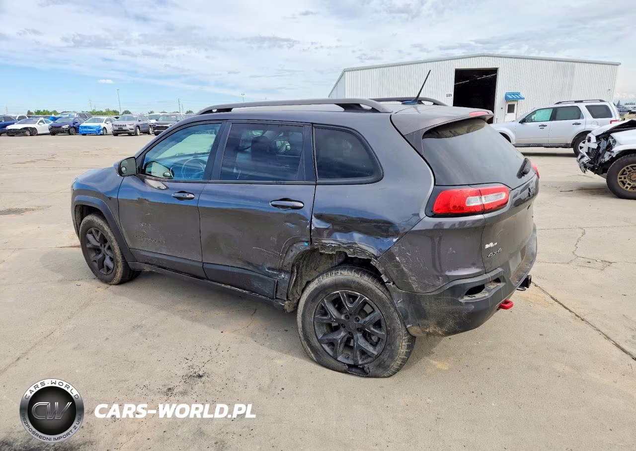2014 Jeep Cherokee Trailhawk VIN:1C4PJMBS8EW281129 - 2