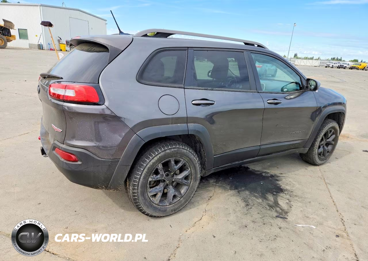 2014 Jeep Cherokee Trailhawk VIN:1C4PJMBS8EW281129 - 3