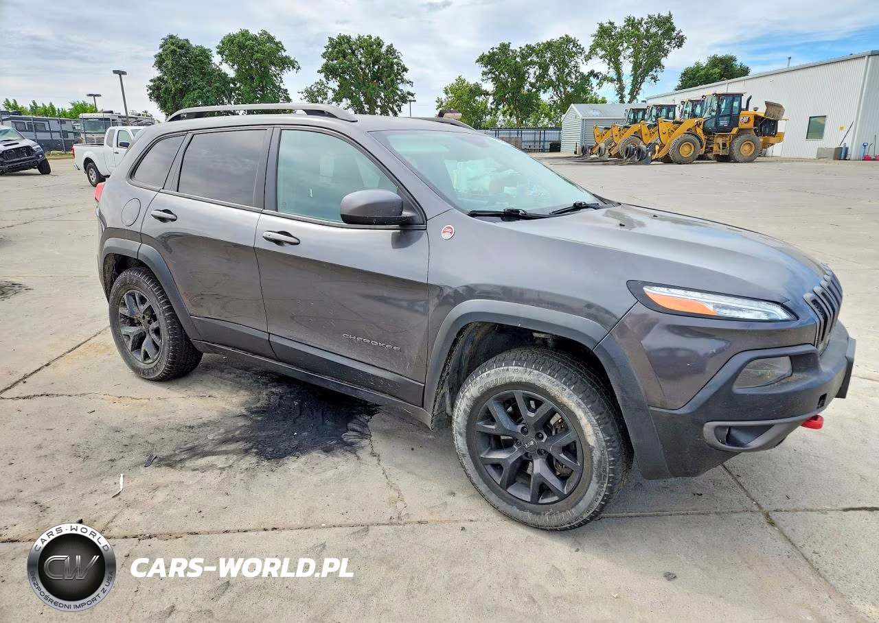 2014 Jeep Cherokee Trailhawk VIN:1C4PJMBS8EW281129 - 4
