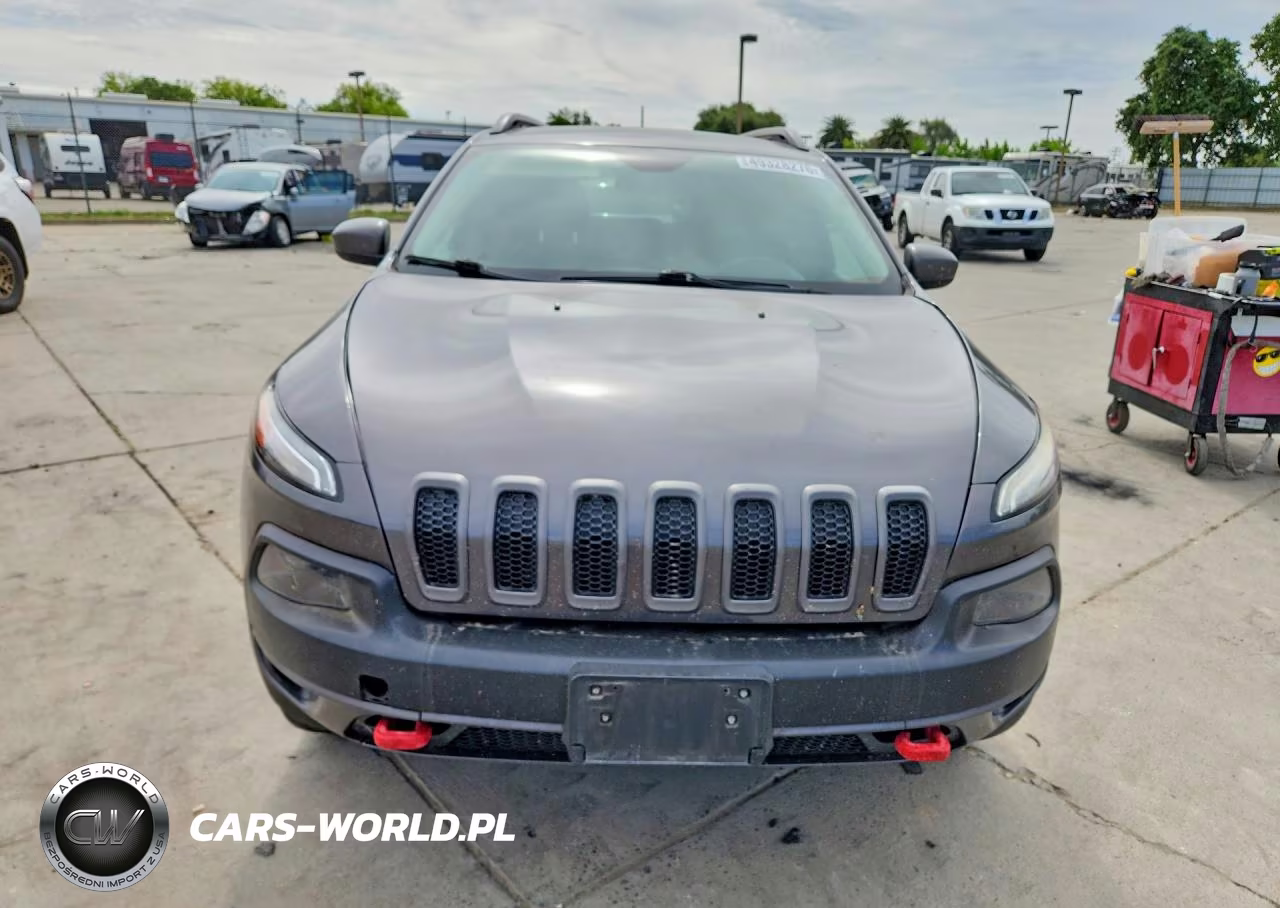 2014 Jeep Cherokee Trailhawk VIN:1C4PJMBS8EW281129 - 5