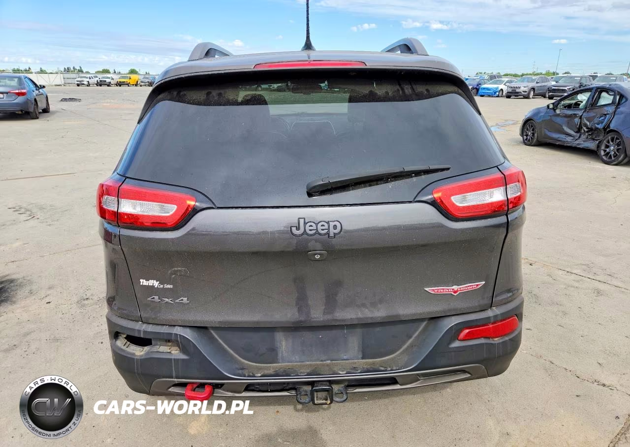 2014 Jeep Cherokee Trailhawk VIN:1C4PJMBS8EW281129 - 6