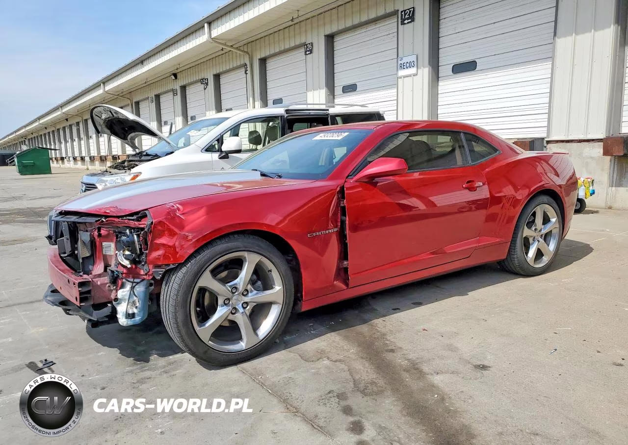 2015 Chevrolet Camaro Lt