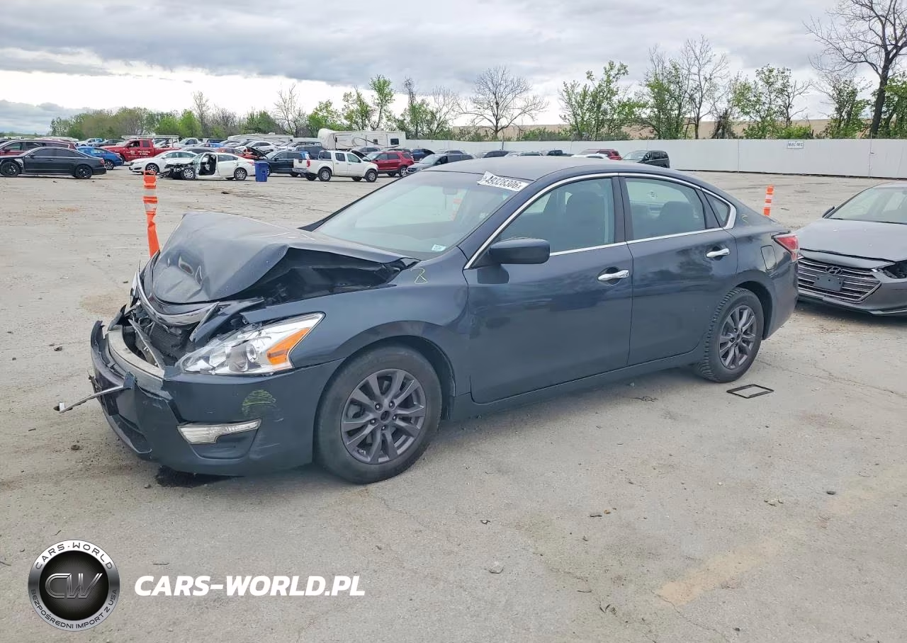 2015 Nissan Altima 2.5 – zdjęcie 1 z 12