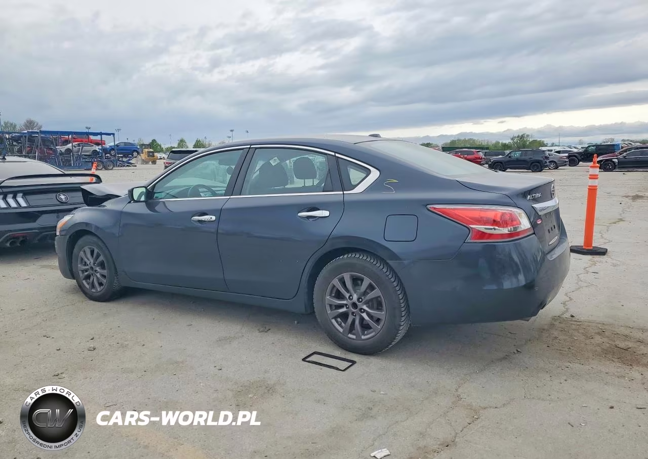 2015 Nissan Altima 2.5 VIN:1N4AL3APXFN889674 - 2