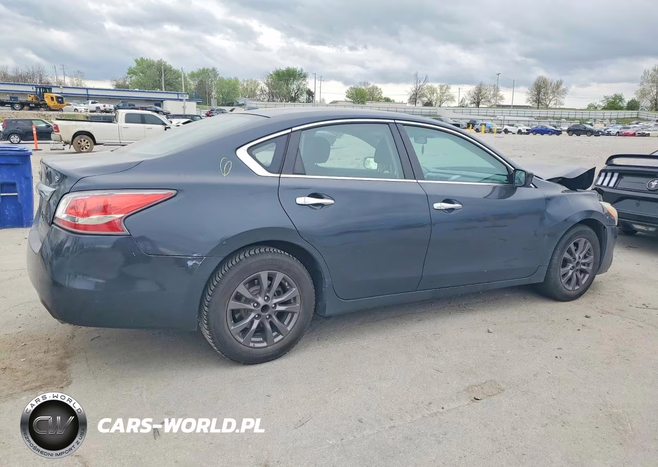 2015 Nissan Altima 2.5 VIN:1N4AL3APXFN889674 - 3