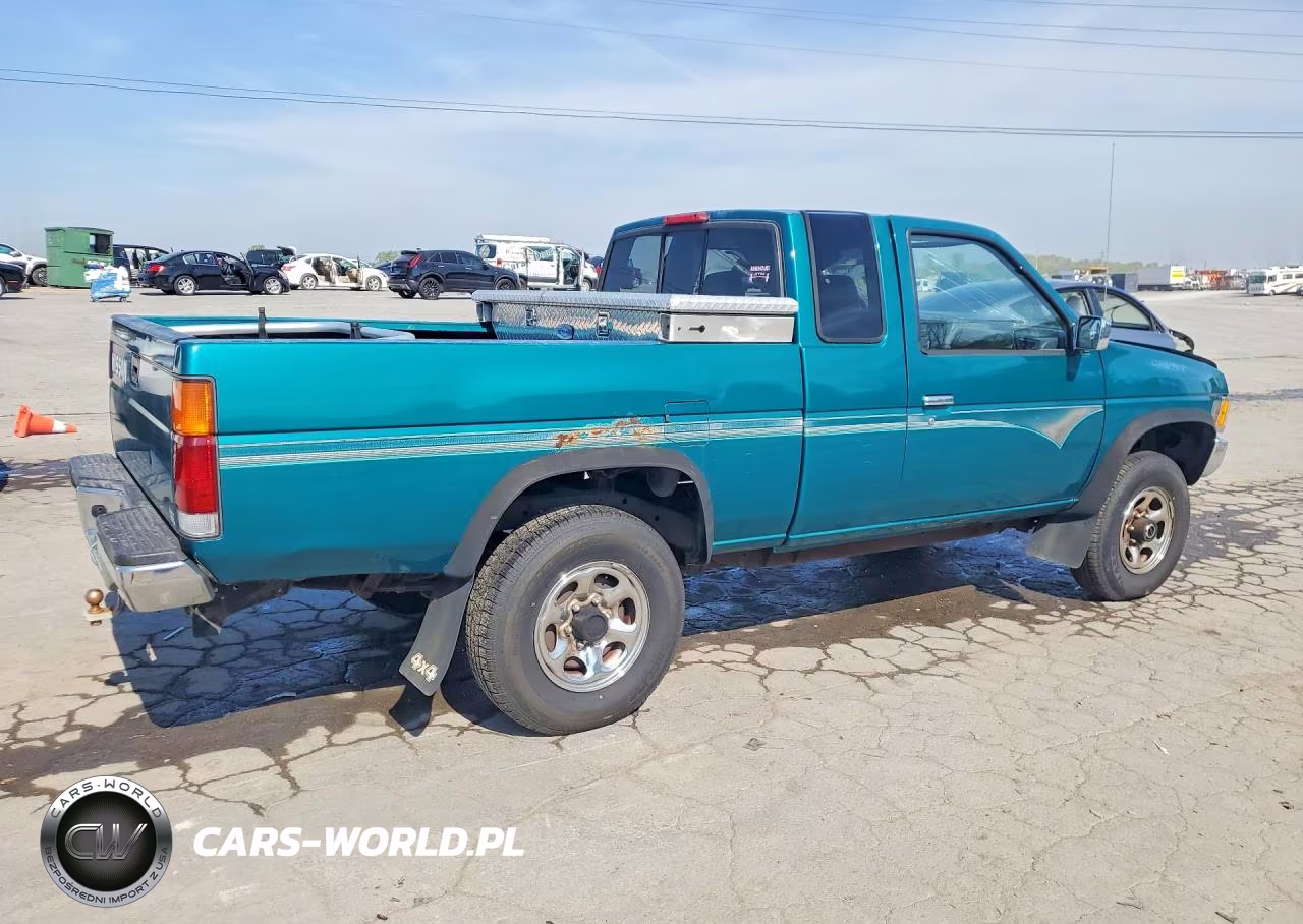 1995 Nissan Truck King Cab Xe VIN:1N6SD16YXSC320960 - 3
