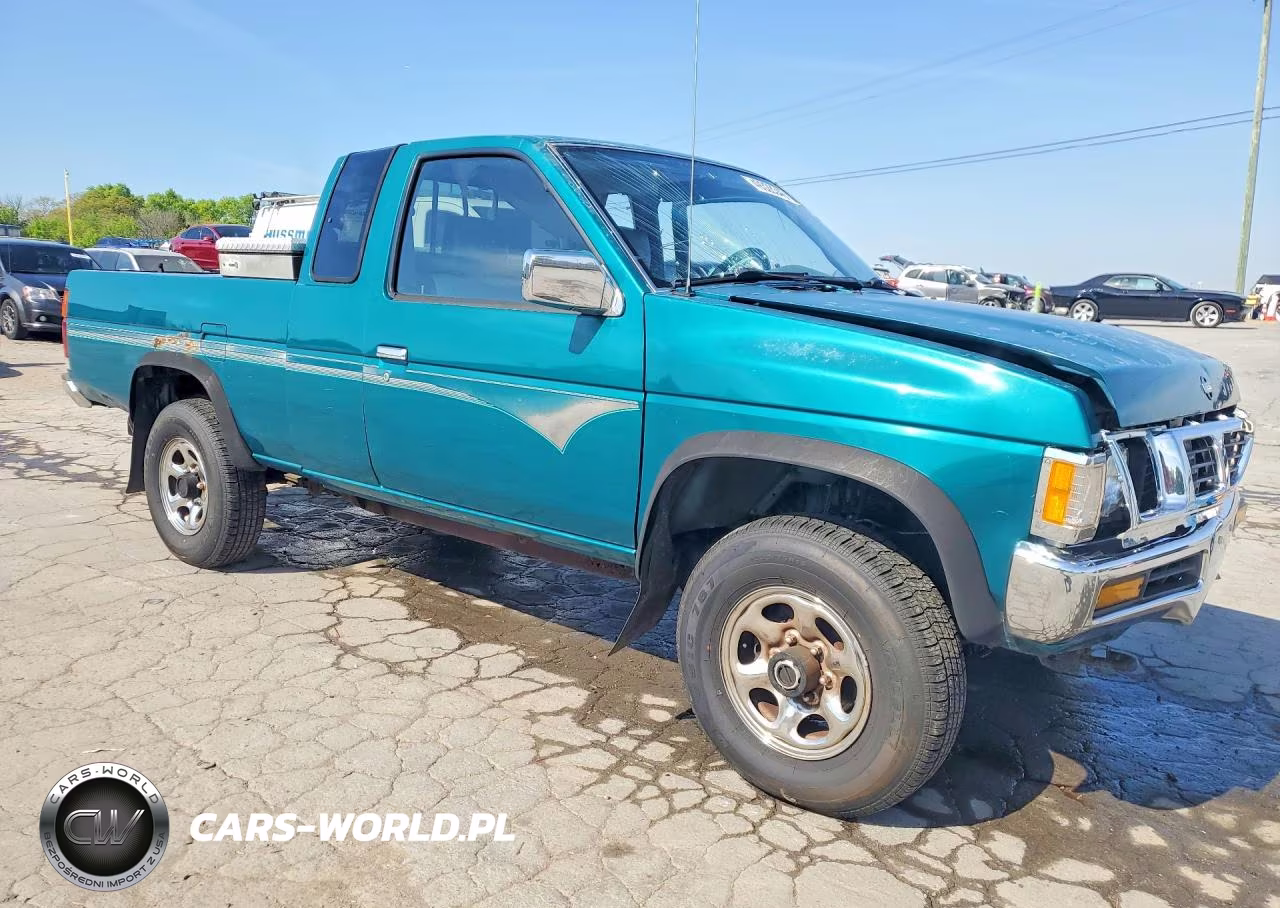 1995 Nissan Truck King Cab Xe VIN:1N6SD16YXSC320960 - 4