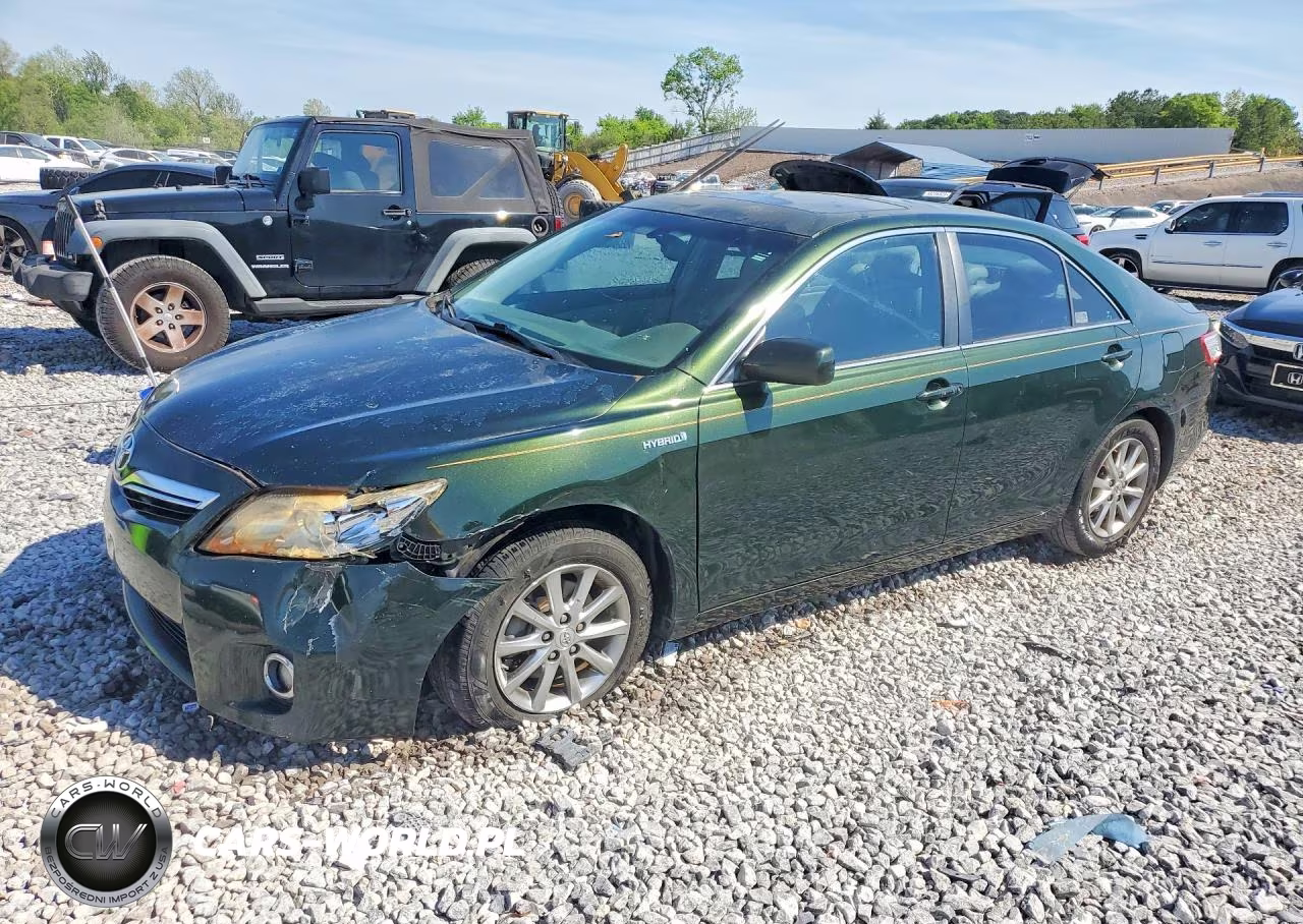 2010 Toyota Camry Hybrid