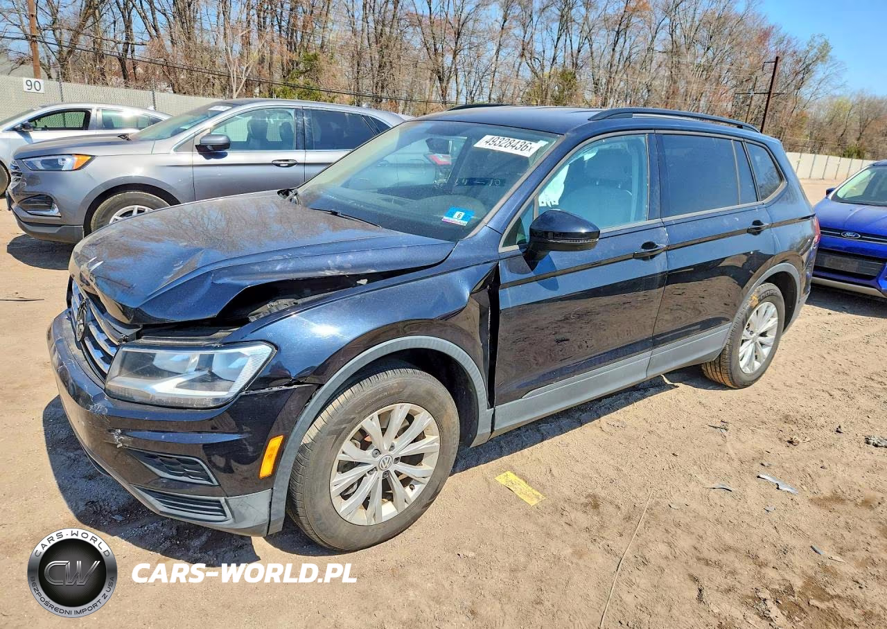 2019 Volkswagen Tiguan S