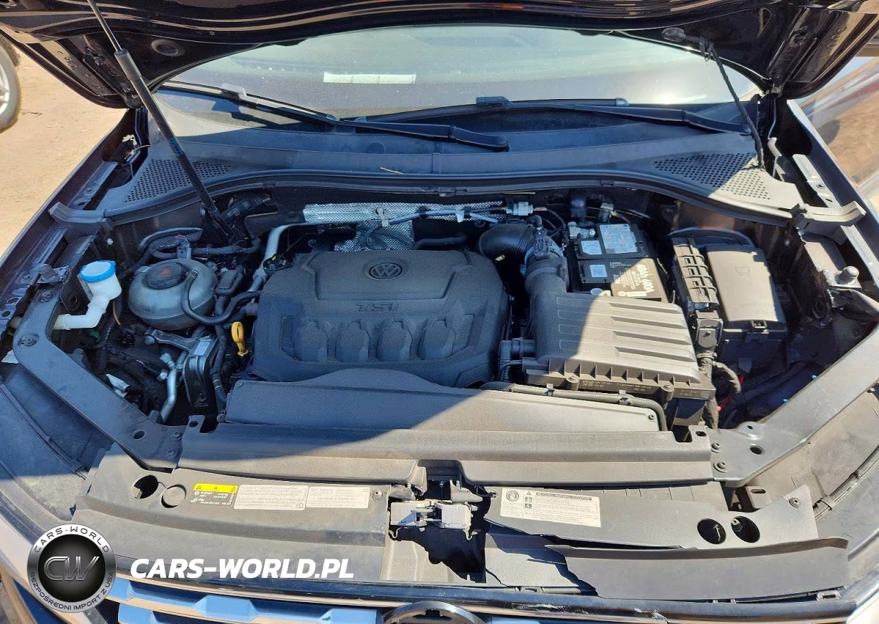 2019 Volkswagen Tiguan S VIN:3VV0B7AX8KM053836 - 12