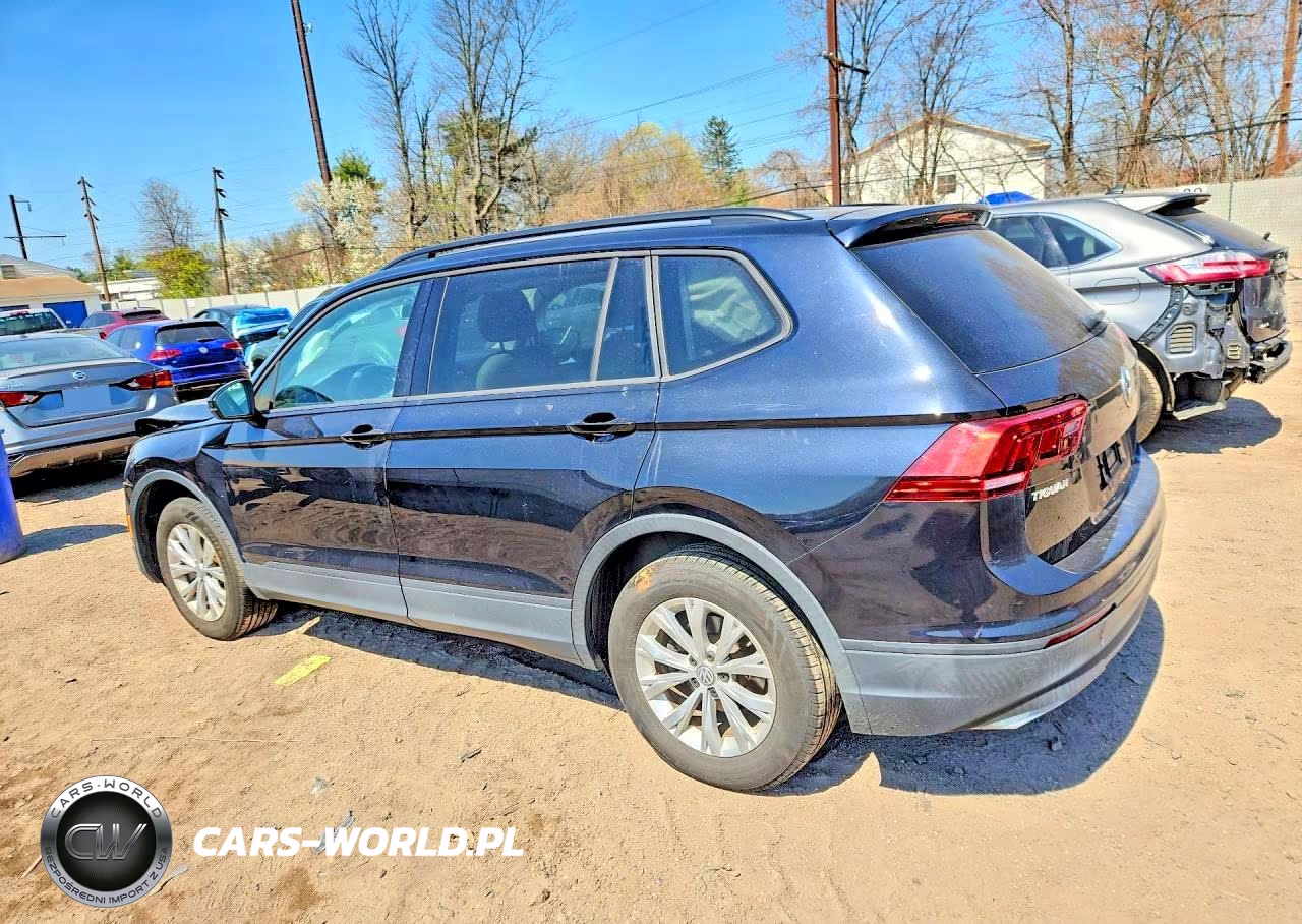2019 Volkswagen Tiguan S VIN:3VV0B7AX8KM053836 - 2