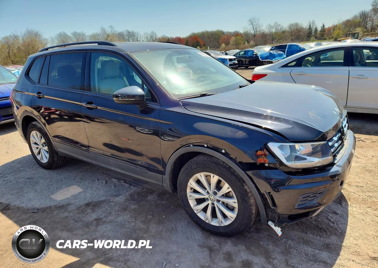 2019 Volkswagen Tiguan S VIN:3VV0B7AX8KM053836 - 4