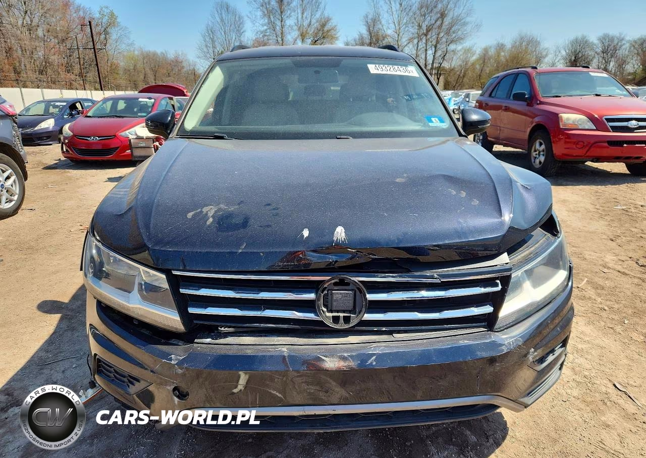 2019 Volkswagen Tiguan S VIN:3VV0B7AX8KM053836 - 5