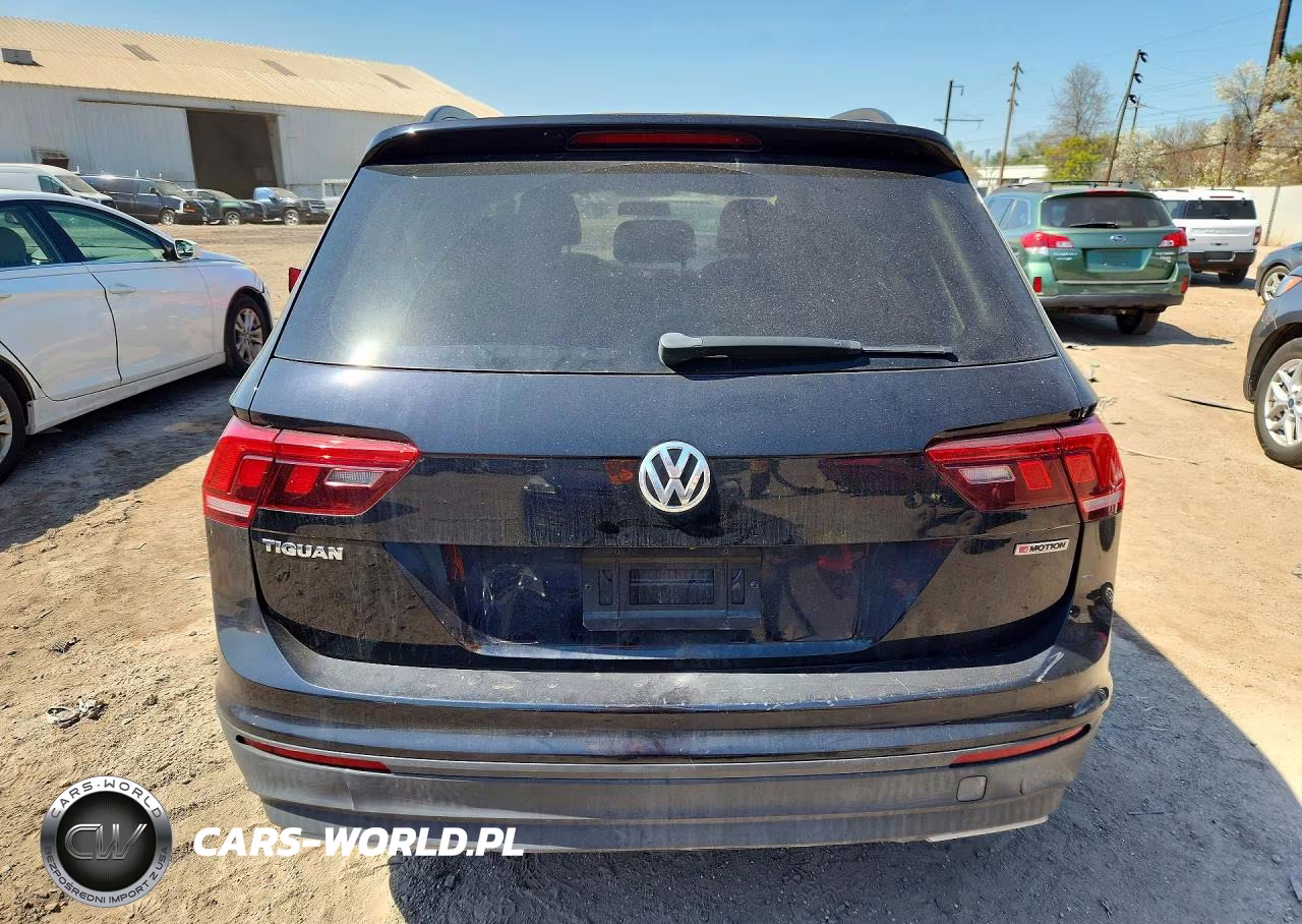 2019 Volkswagen Tiguan S VIN:3VV0B7AX8KM053836 - 6