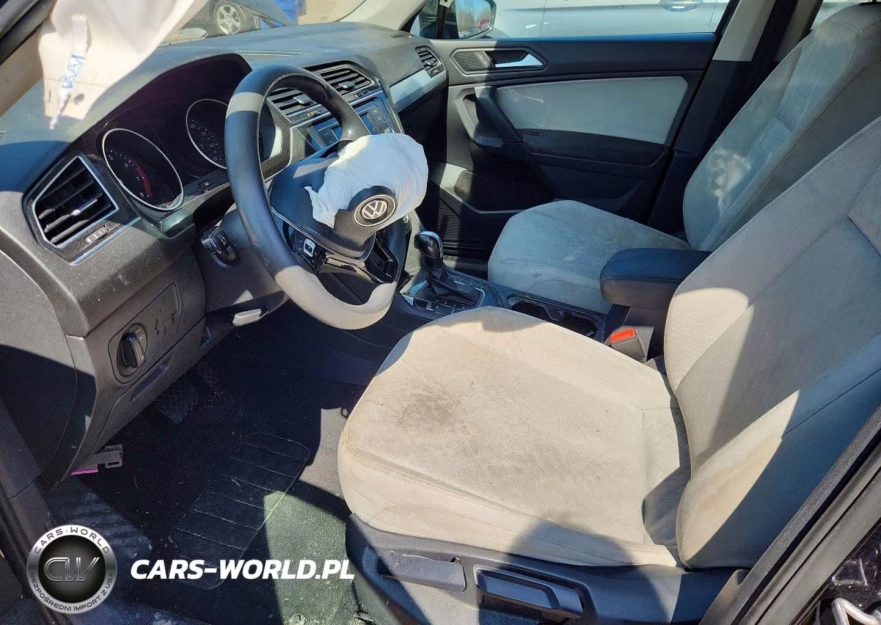 2019 Volkswagen Tiguan S VIN:3VV0B7AX8KM053836 - 7