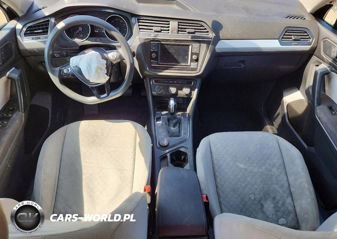 2019 Volkswagen Tiguan S VIN:3VV0B7AX8KM053836 - 8