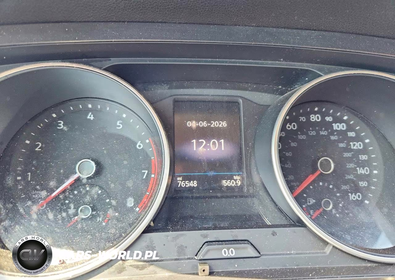 2019 Volkswagen Tiguan S VIN:3VV0B7AX8KM053836 - 9