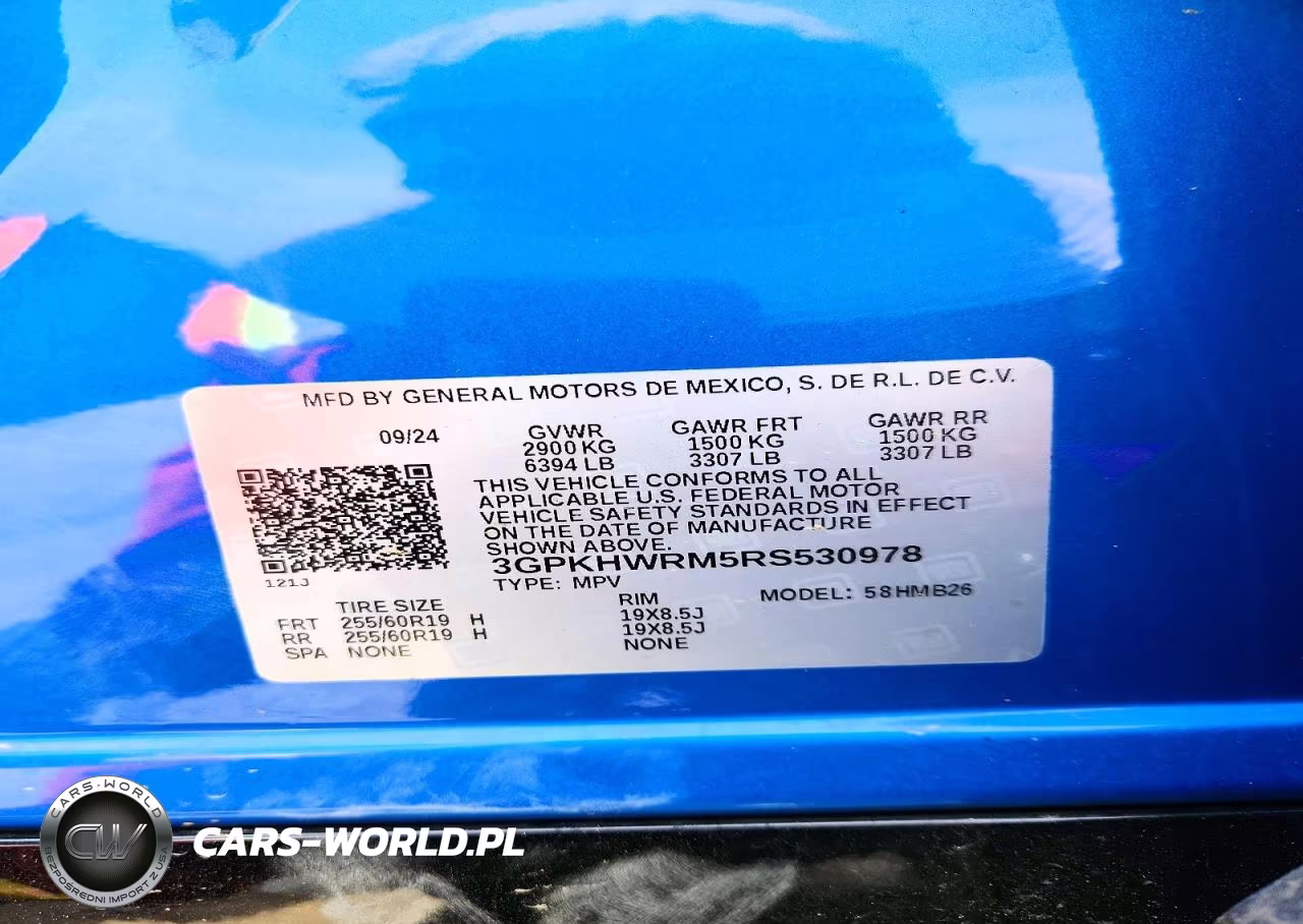 2024 Honda Prologue Tour VIN:3GPKHWRM5RS530978 - 13