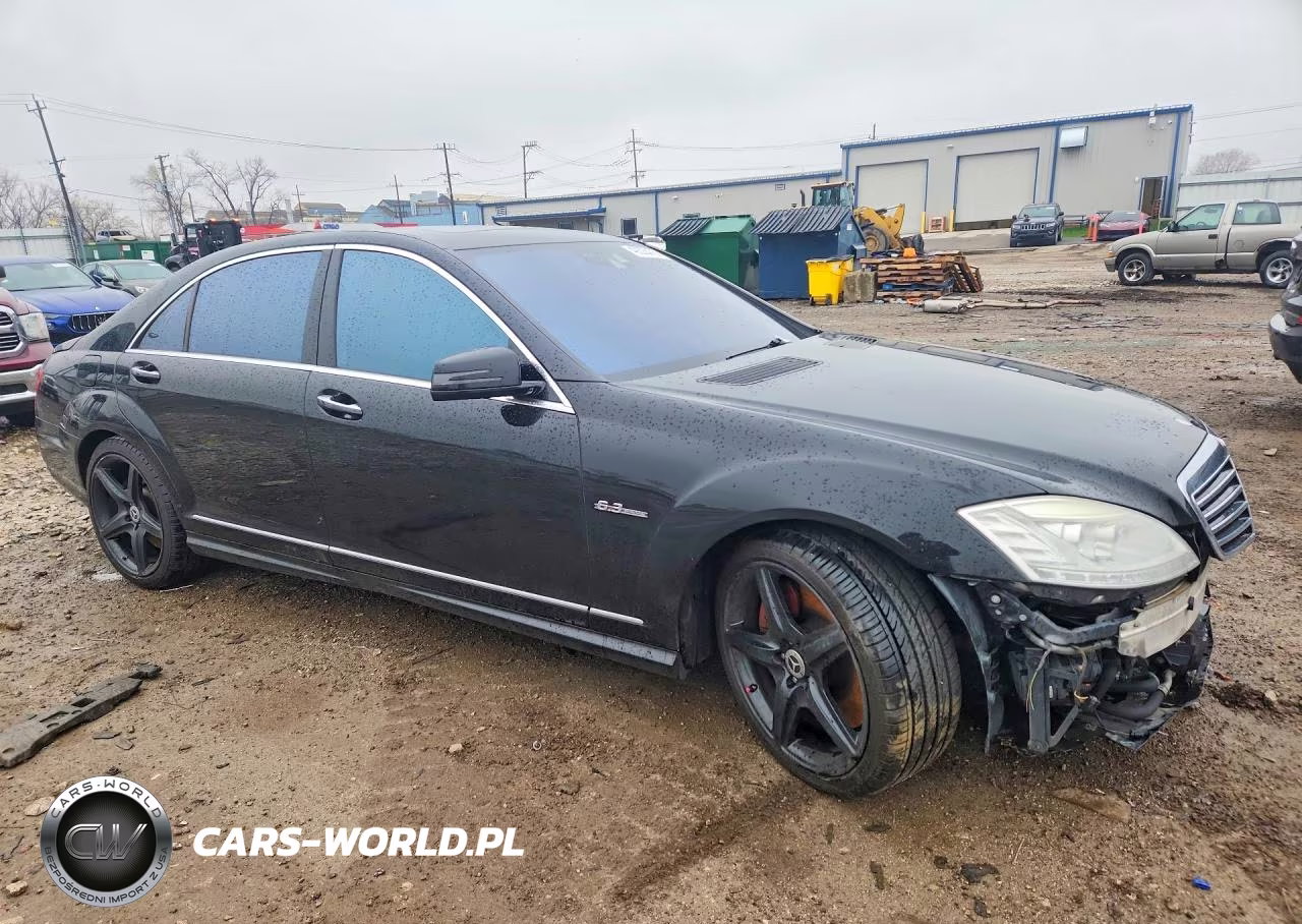 2010 Mercedes-Benz S 63 Amg VIN:WDDNG7HB8AA309698 - 4