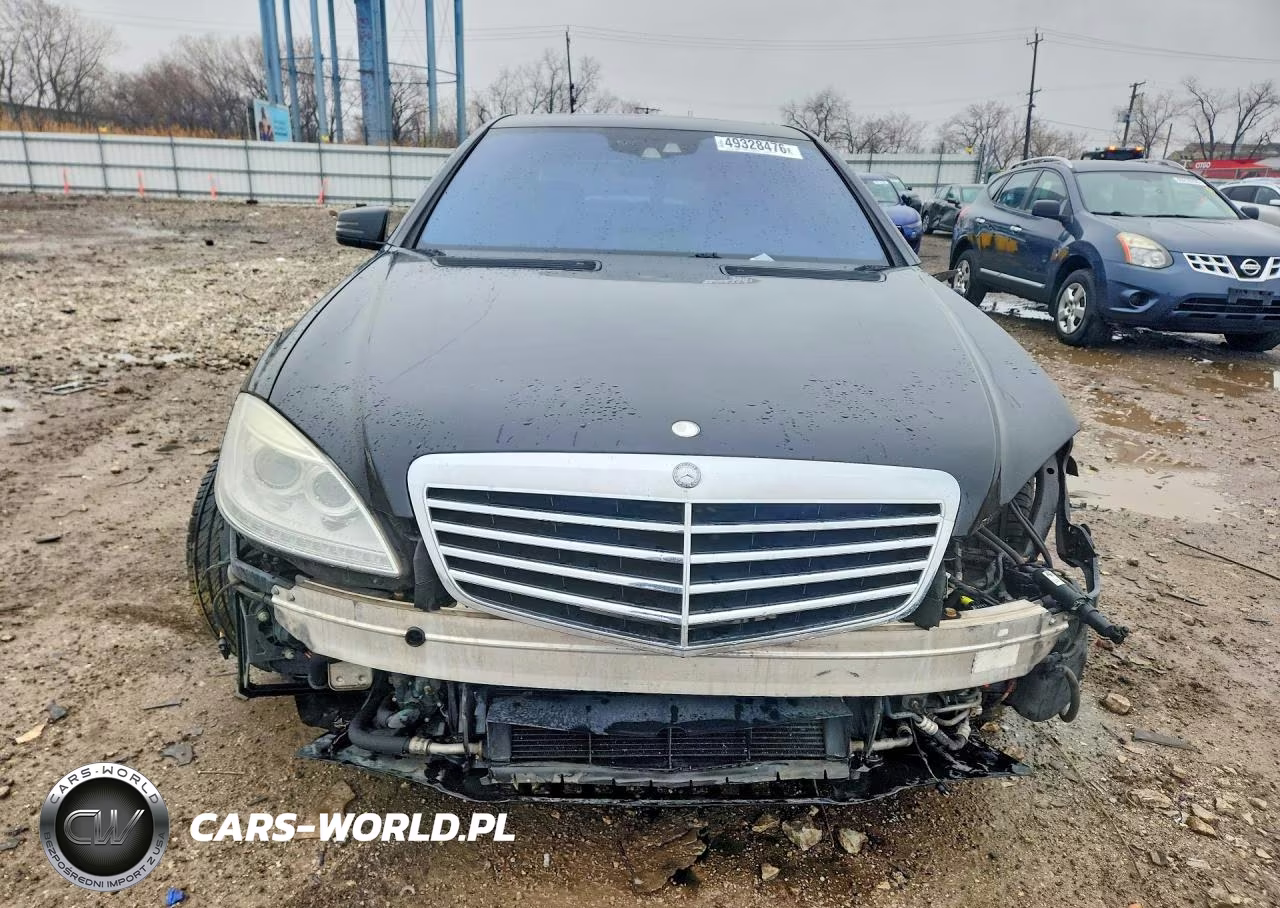 2010 Mercedes-Benz S 63 Amg VIN:WDDNG7HB8AA309698 - 5