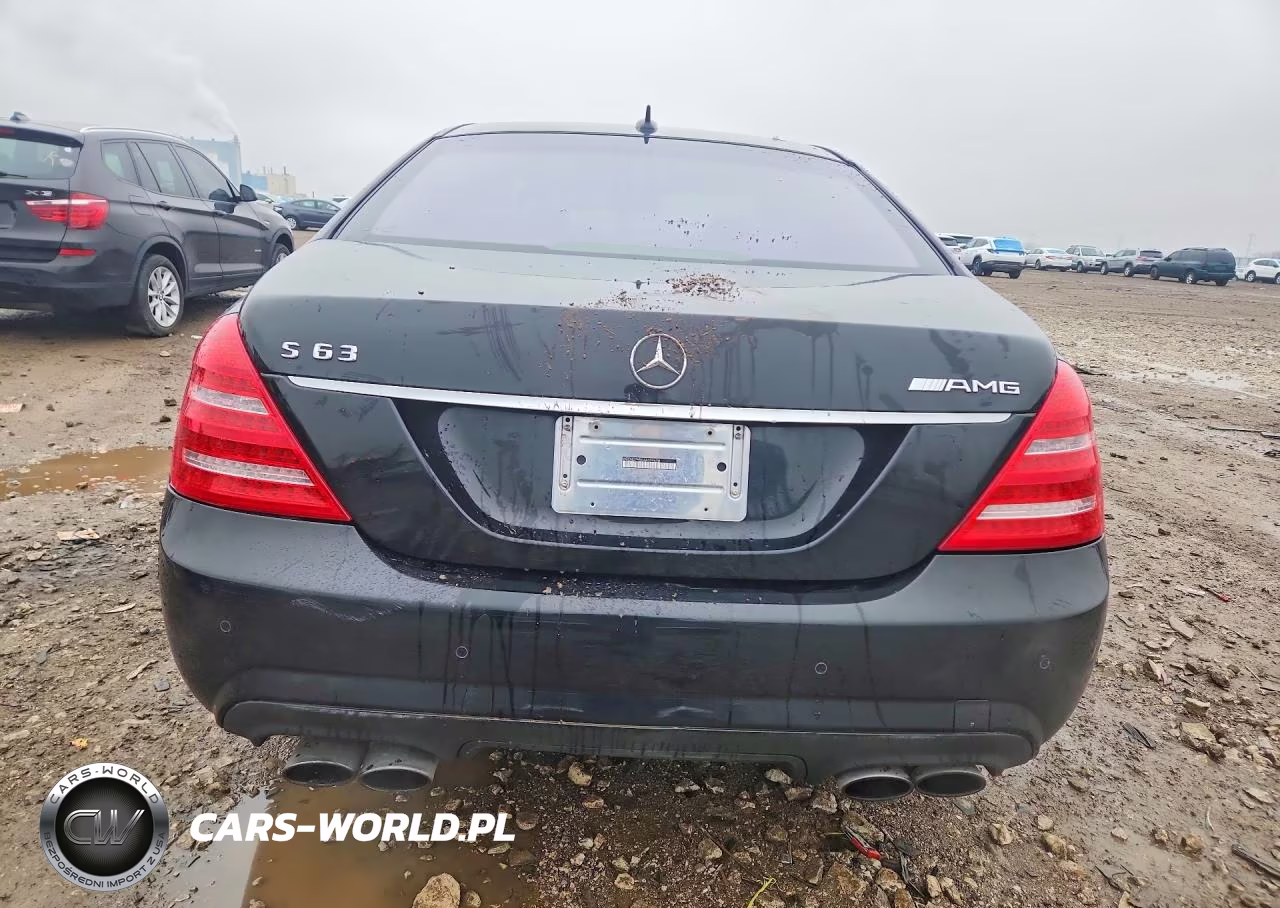 2010 Mercedes-Benz S 63 Amg VIN:WDDNG7HB8AA309698 - 6