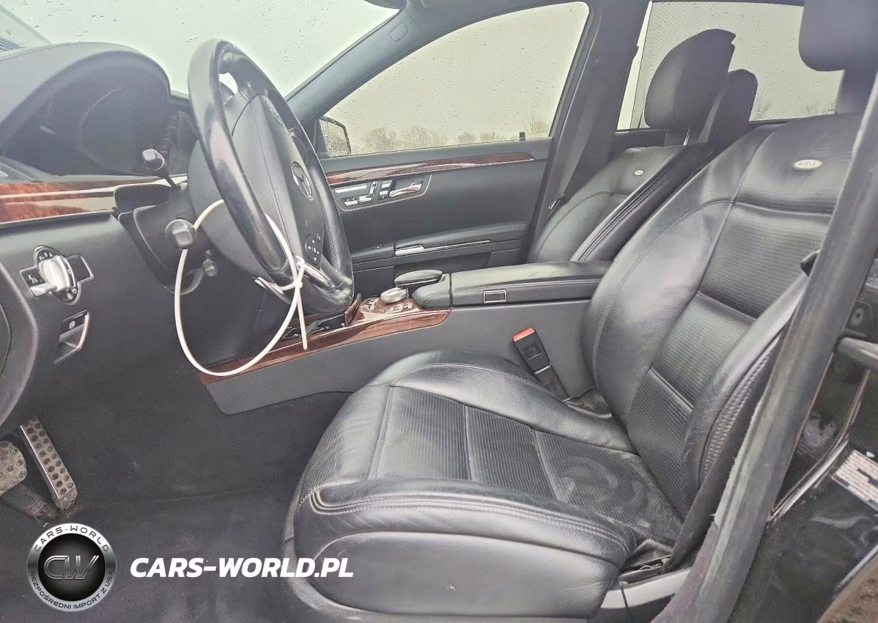 2010 Mercedes-Benz S 63 Amg VIN:WDDNG7HB8AA309698 - 7