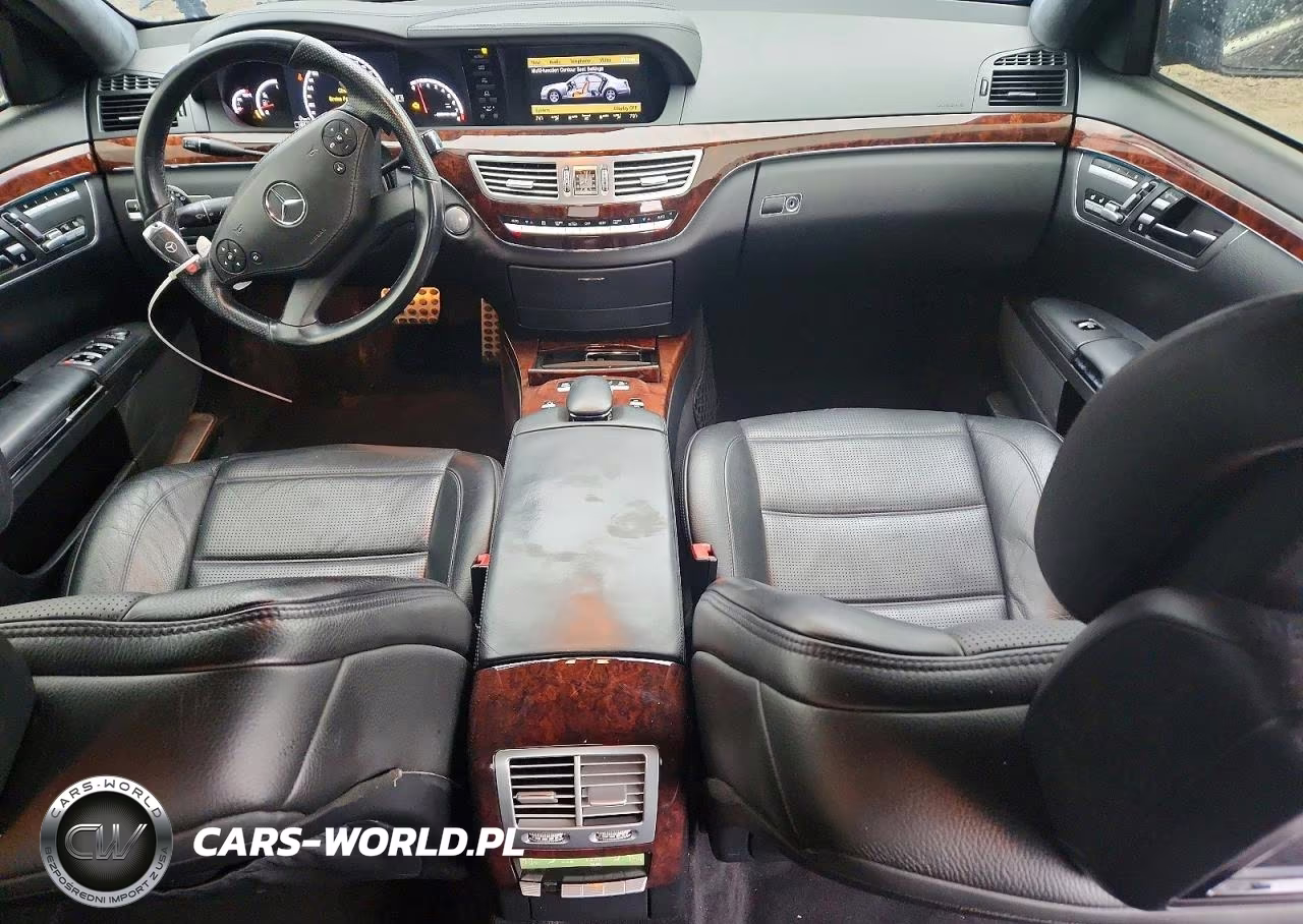 2010 Mercedes-Benz S 63 Amg VIN:WDDNG7HB8AA309698 - 8