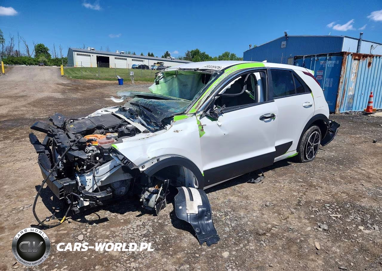 2024 Kia Niro Lx VIN:KNDCP3LEXR5189404 - 1