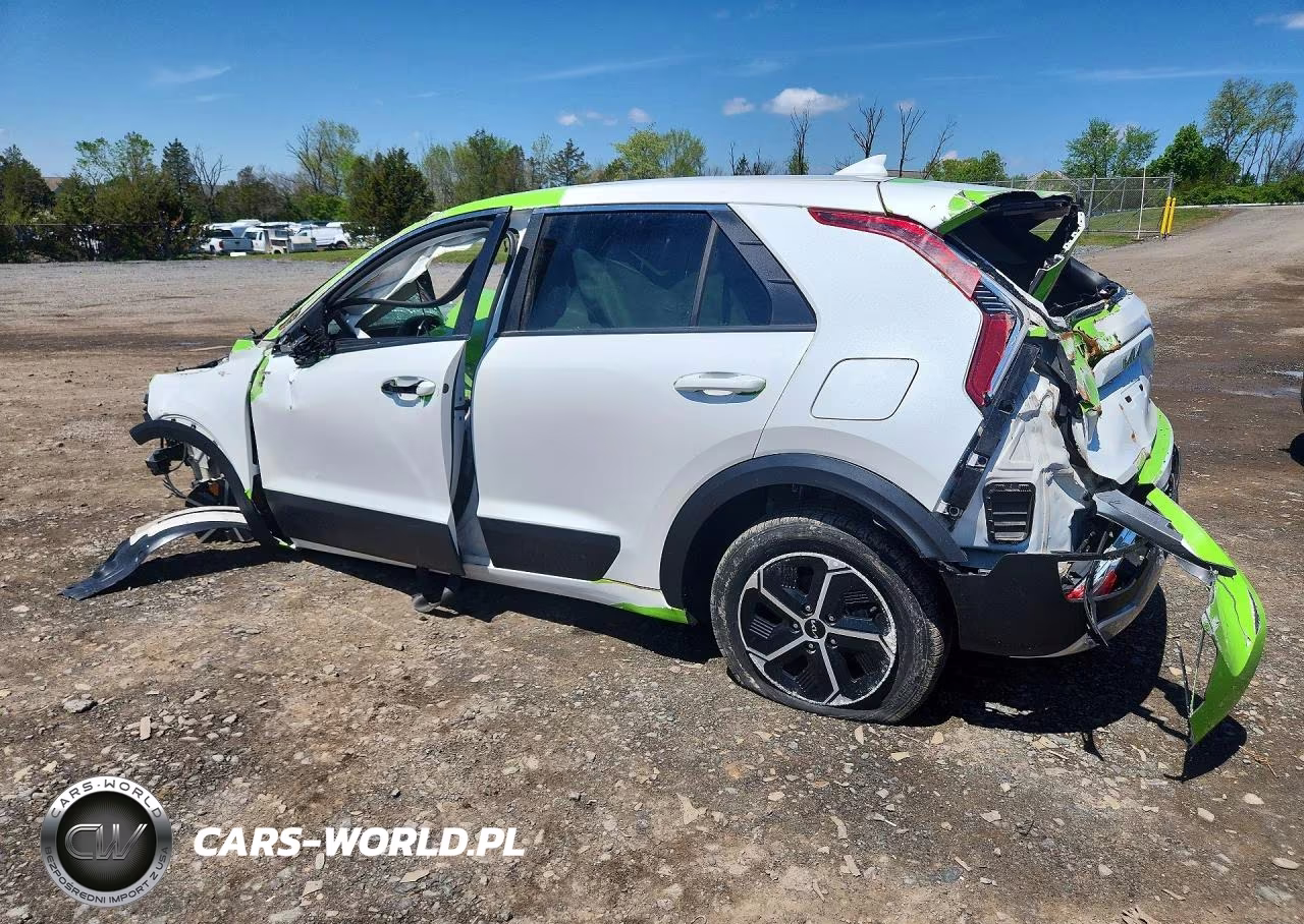 2024 Kia Niro Lx VIN:KNDCP3LEXR5189404 - 2