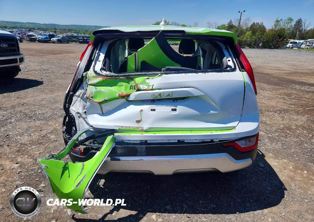 2024 Kia Niro Lx VIN:KNDCP3LEXR5189404 - 6