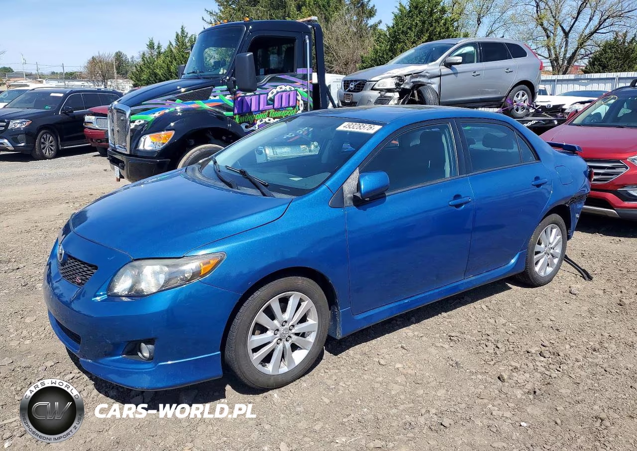 2010 Toyota Corolla S