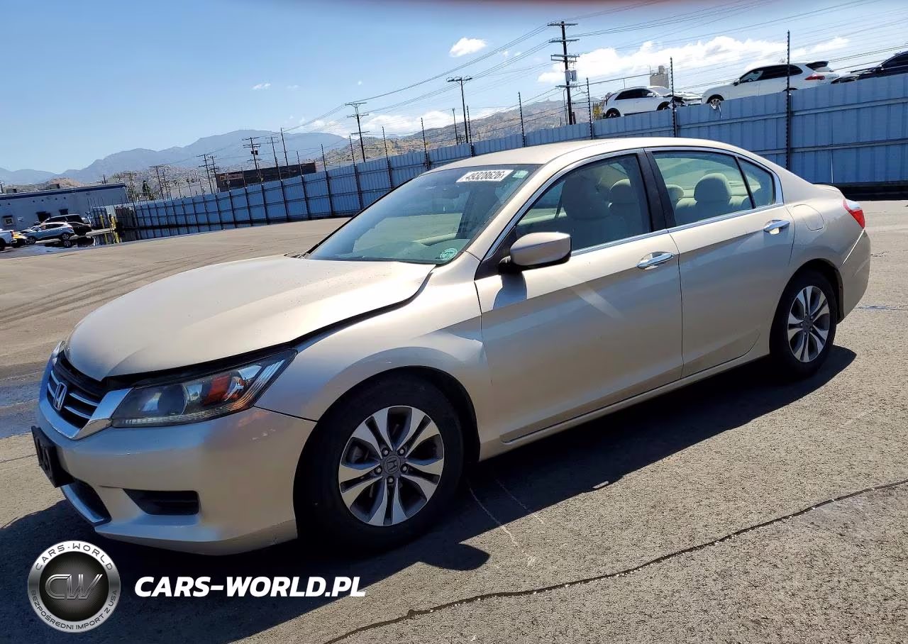 2013 Honda Accord Lx