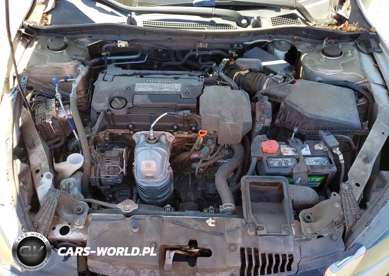 2013 Honda Accord Lx VIN:1HGCR2F32DA204669 - 11