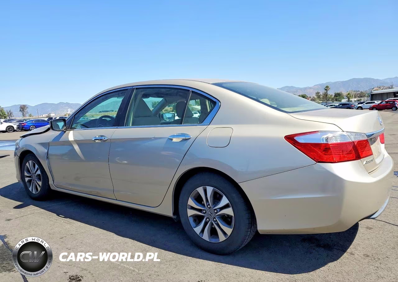 2013 Honda Accord Lx VIN:1HGCR2F32DA204669 - 2