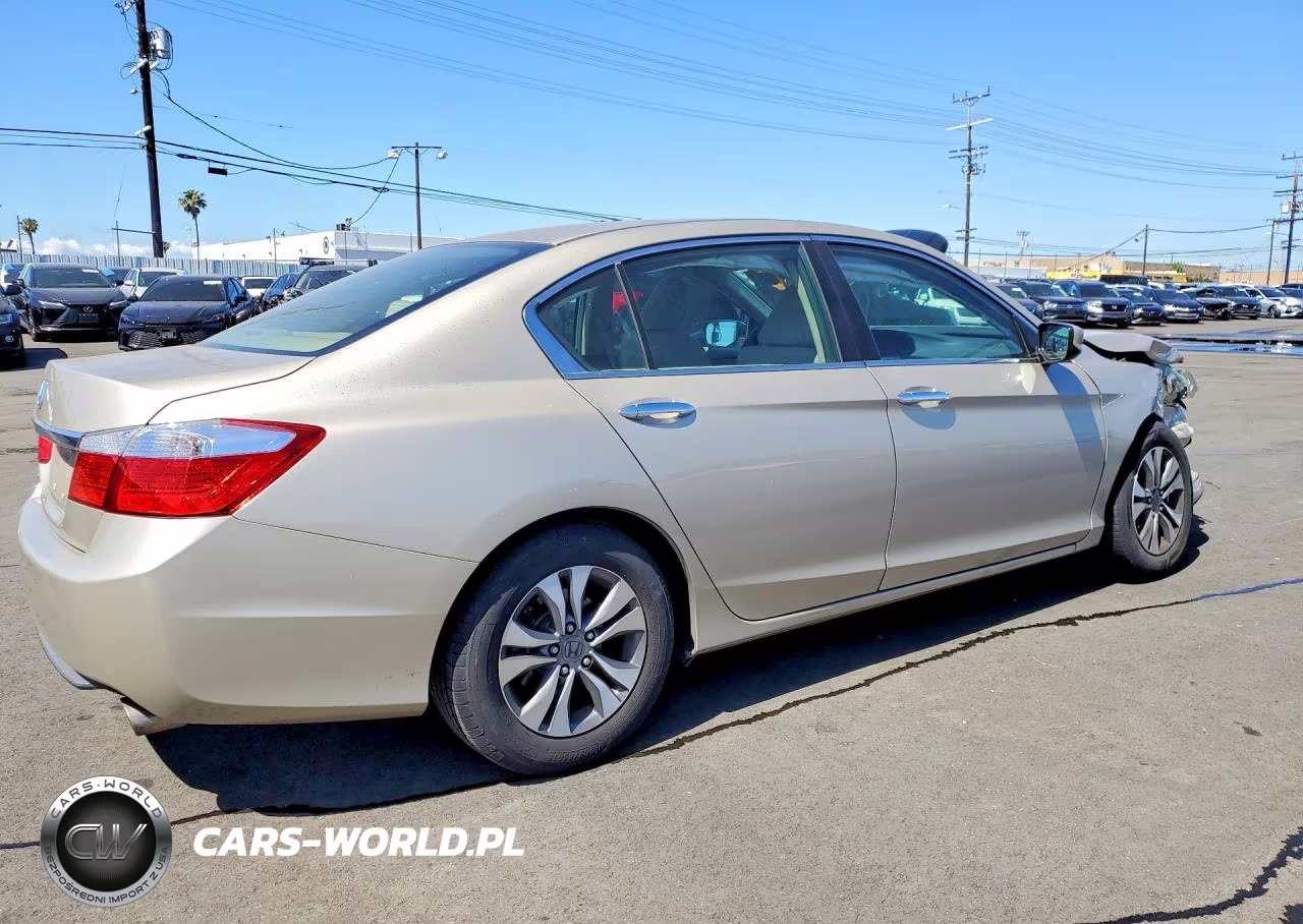 2013 Honda Accord Lx VIN:1HGCR2F32DA204669 - 3
