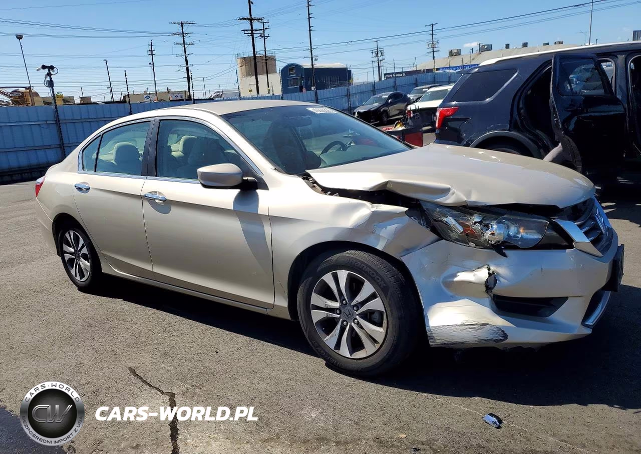 2013 Honda Accord Lx VIN:1HGCR2F32DA204669 - 4