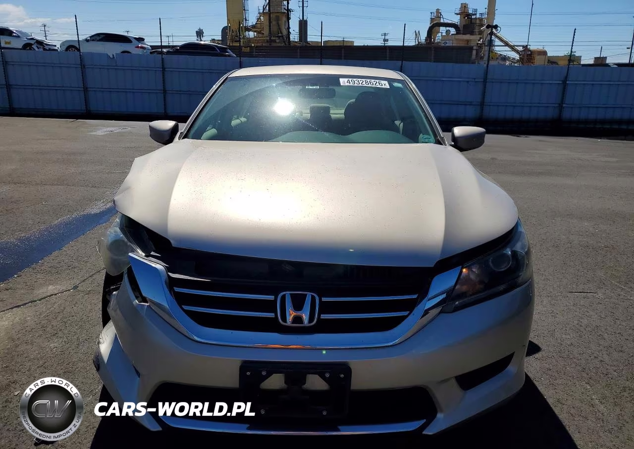 2013 Honda Accord Lx VIN:1HGCR2F32DA204669 - 5