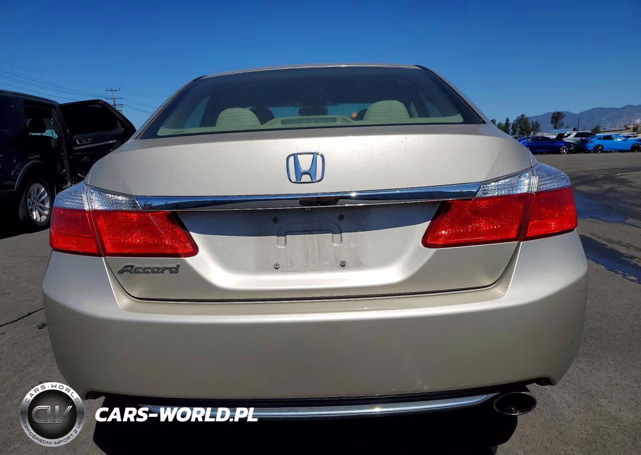 2013 Honda Accord Lx VIN:1HGCR2F32DA204669 - 6