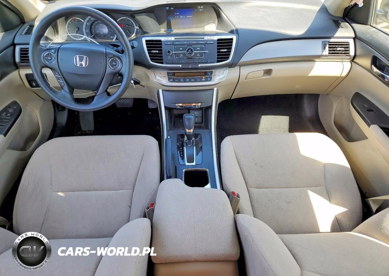 2013 Honda Accord Lx VIN:1HGCR2F32DA204669 - 8