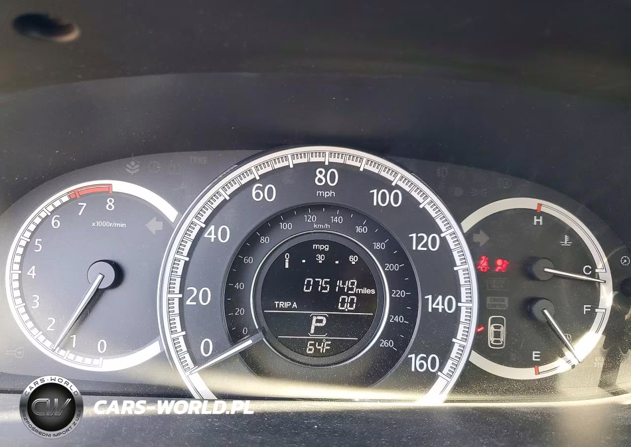 2013 Honda Accord Lx VIN:1HGCR2F32DA204669 - 9