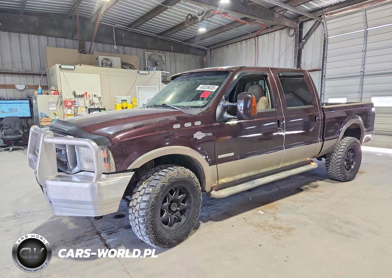 2004 Ford F350 Srw Super Duty