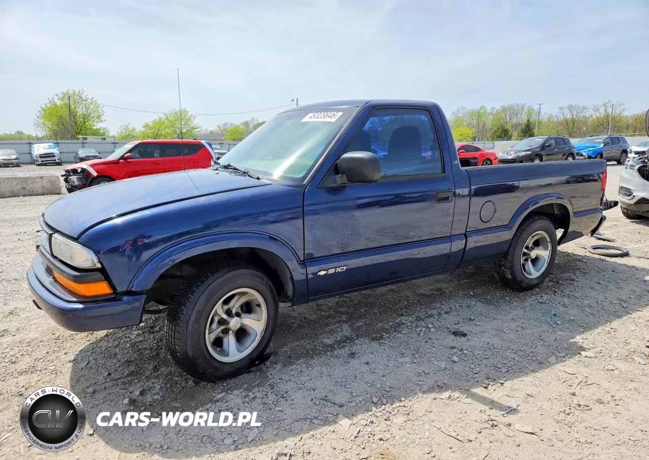 1999 Chevrolet S Truck S10