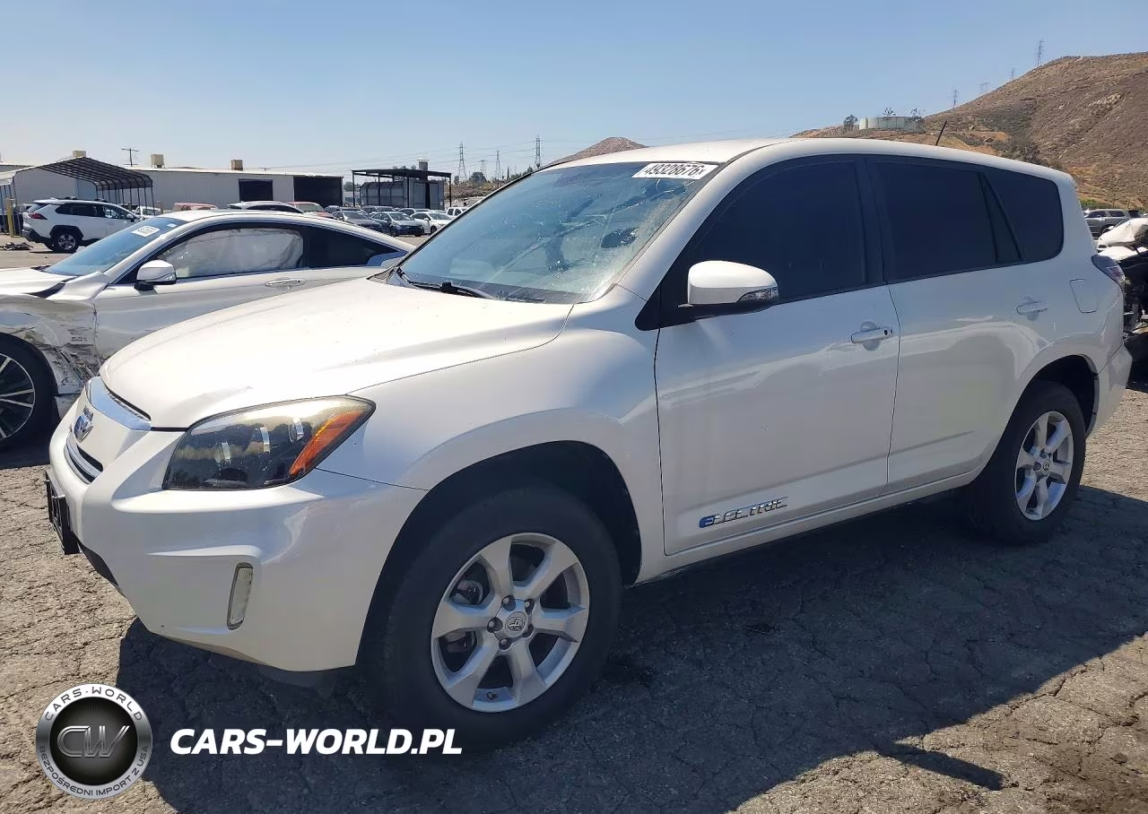 2014 Toyota Rav4 Ev
